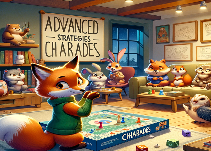 Advanced Charades Strategies: Tips from Seasoned Players-image