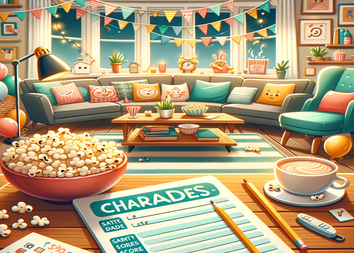 How to Host a Charades Party That Everyone Will Talk About-image