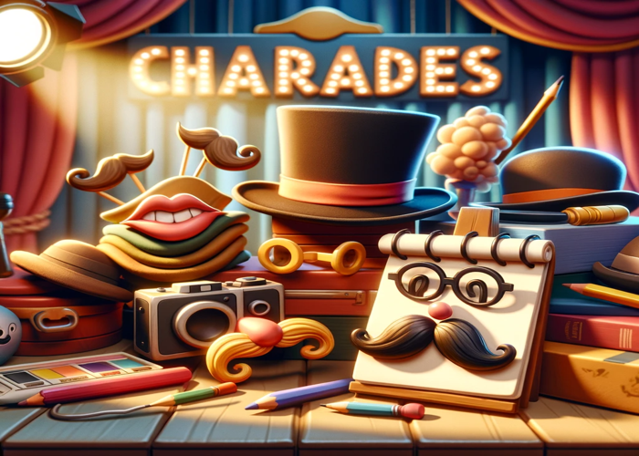 Charades: The Ultimate Guide to Mimicry and Silent Success-image